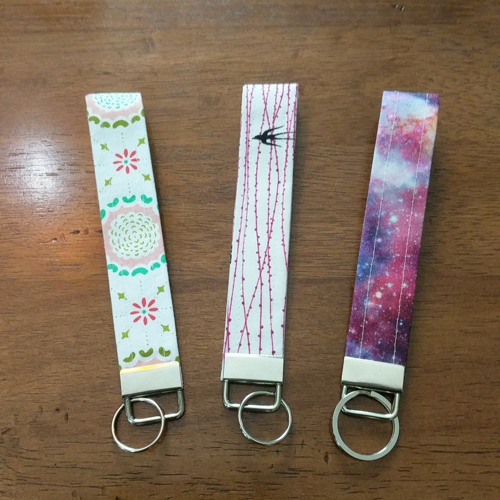 Wristlet Key Chains - 3 for $15